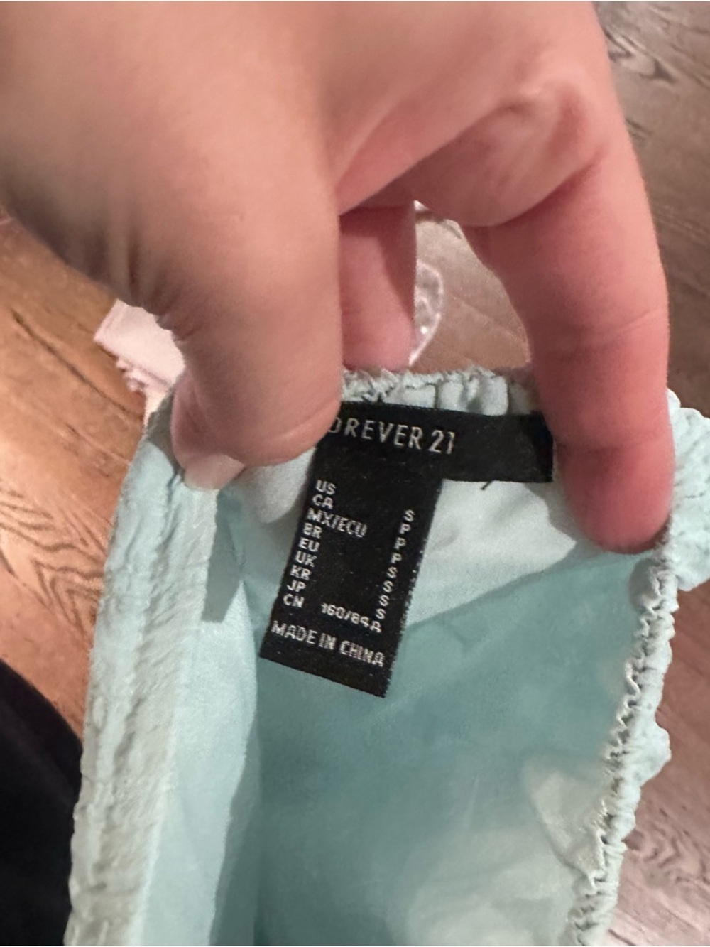 Forever 21 Blue Maxi Dress - Picture 4 of 4